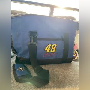 NASCAR Lowe's Racing Team 48 Jimmie Johnson Soft Cooler Insulated
